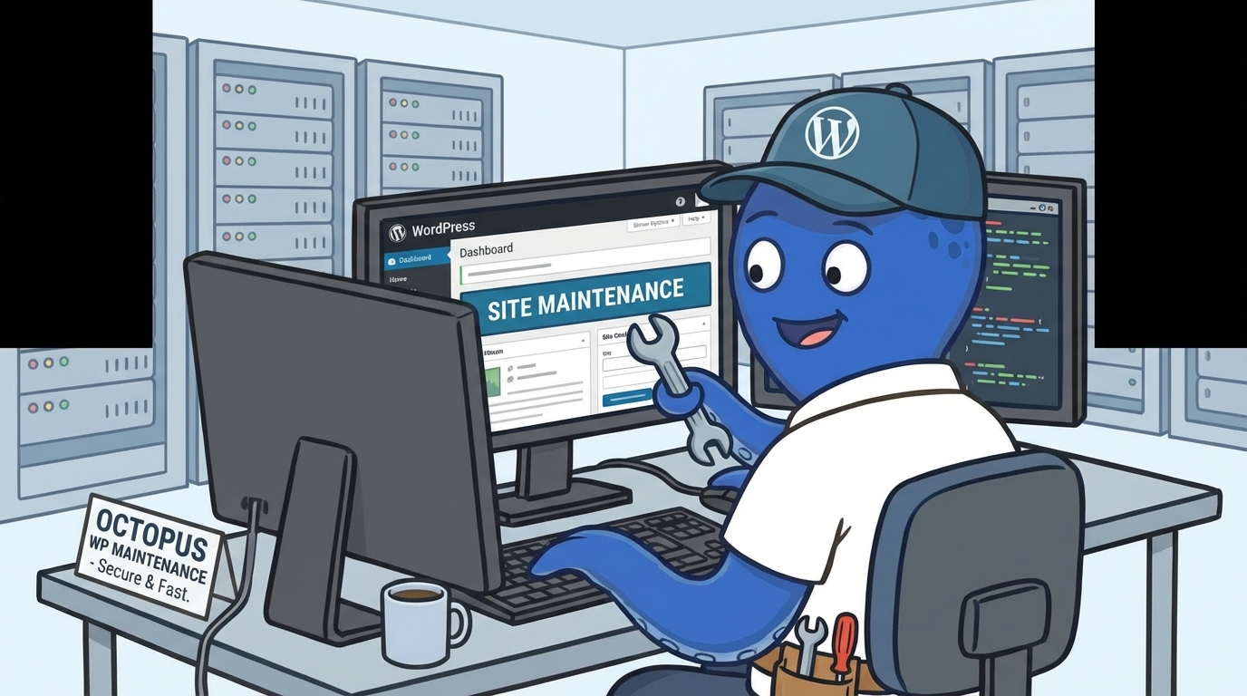 Manutenção WordPress