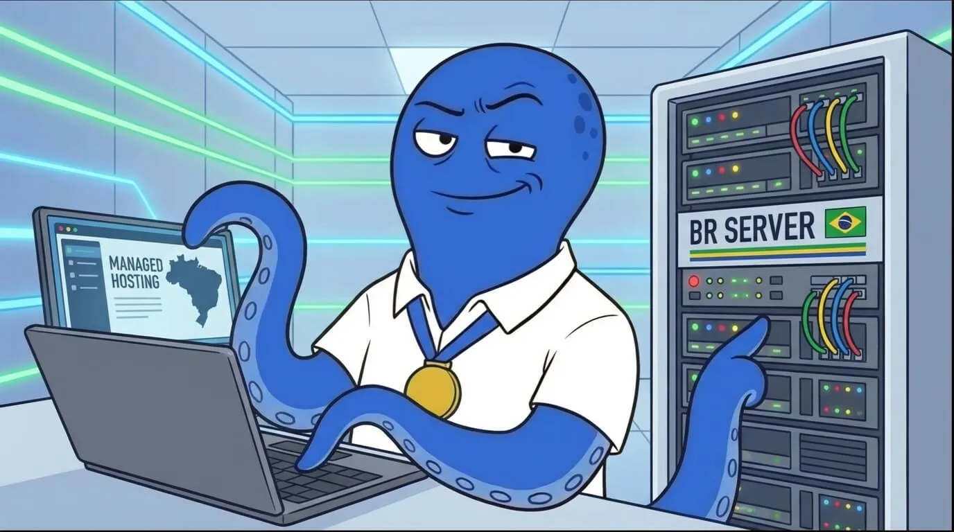 Hospedagem Gerenciada