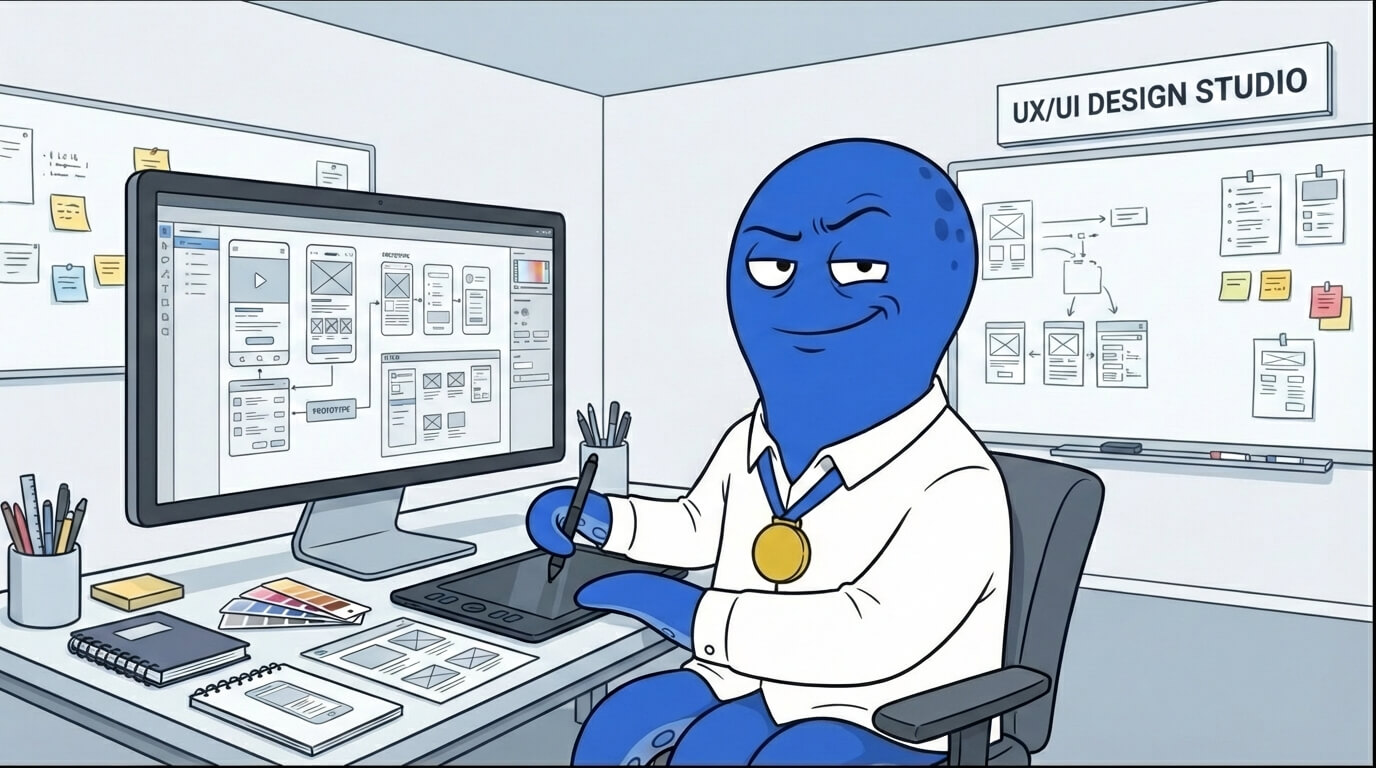 Design de Páginas (UX/UI)