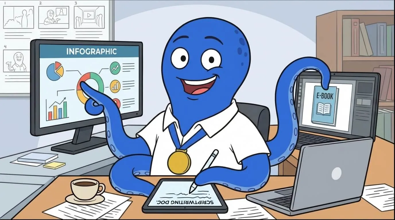 Materiais Ricos (eBooks/Infográficos)