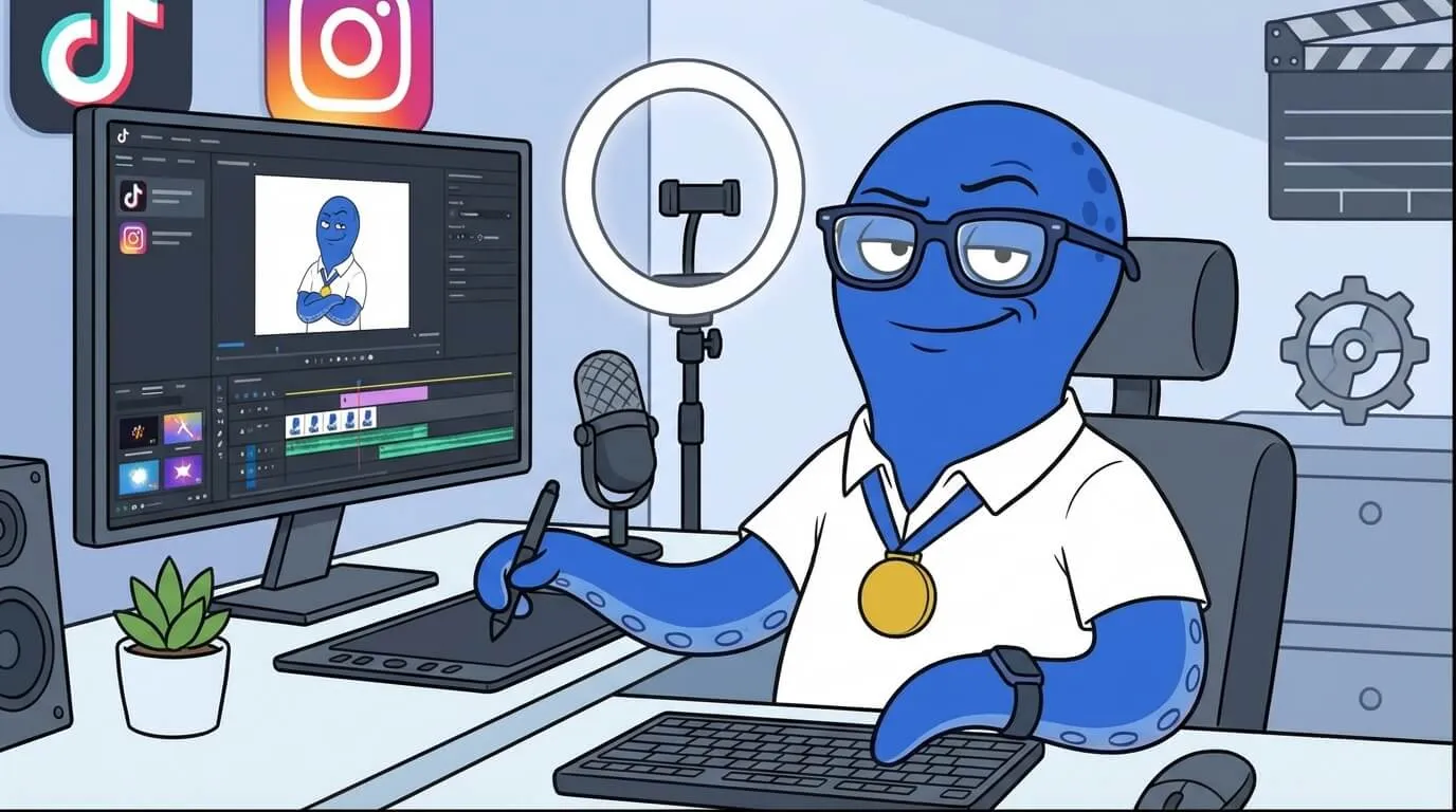 Vídeos Curtos (Reels/TikTok)