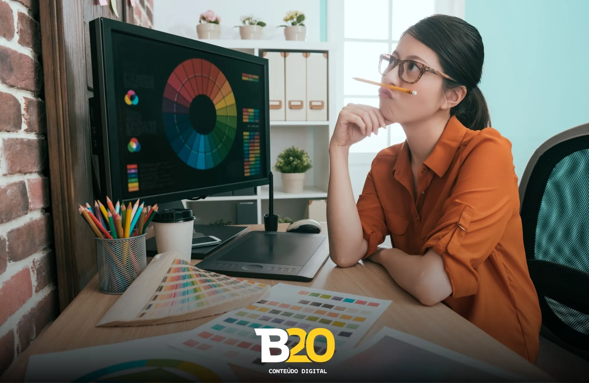 Design de marketing: por que visual importa e converte
