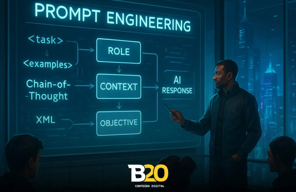 Prompt engineering ou Como Conversar com a IA: Melhores prompts para cada modelo