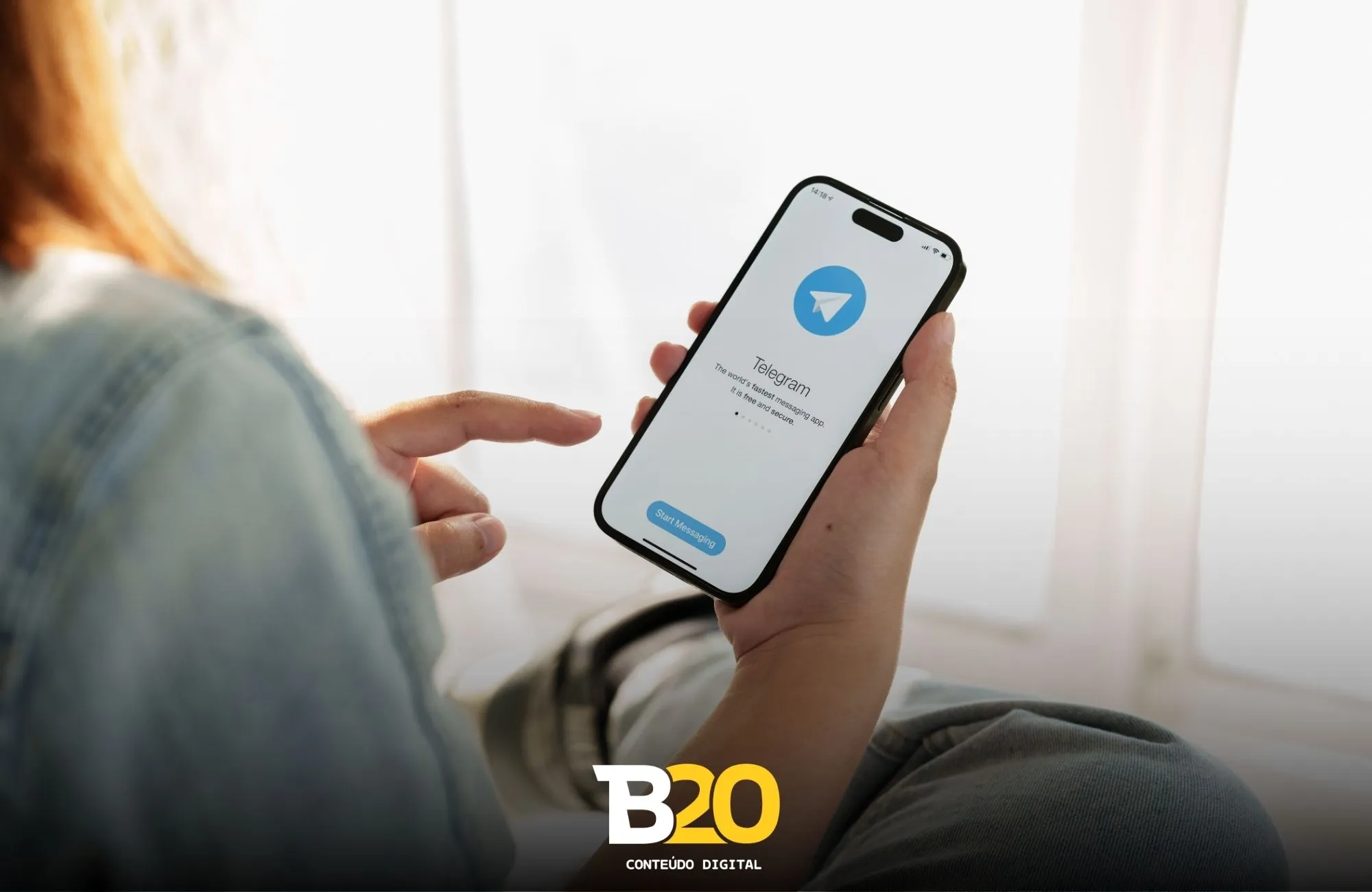 Telegram vs WhatsApp: qual é o melhor para marketing digital e negócios em 2025?