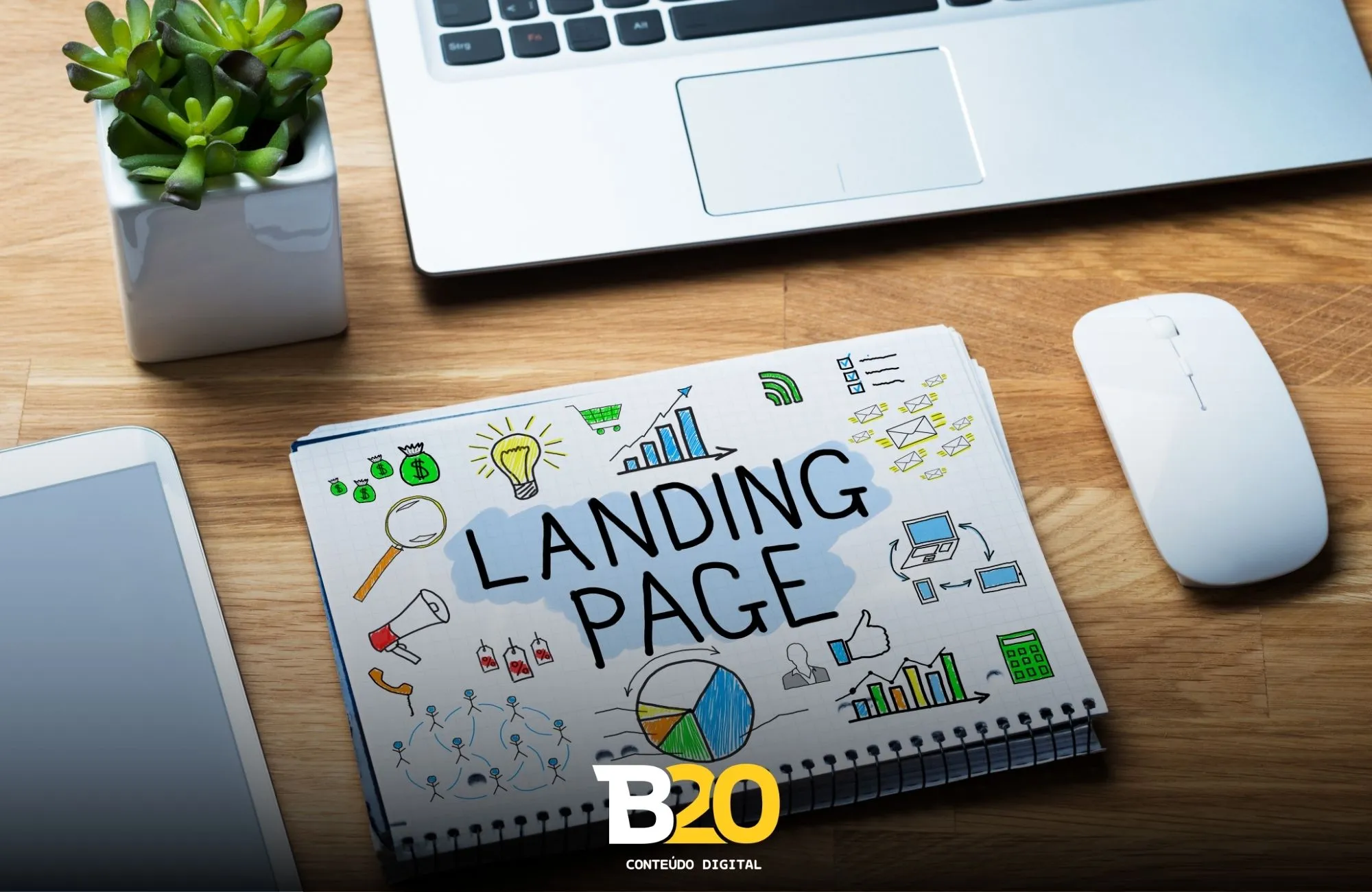 Landing page exemplos: modelos que realmente convertem (e por quê)