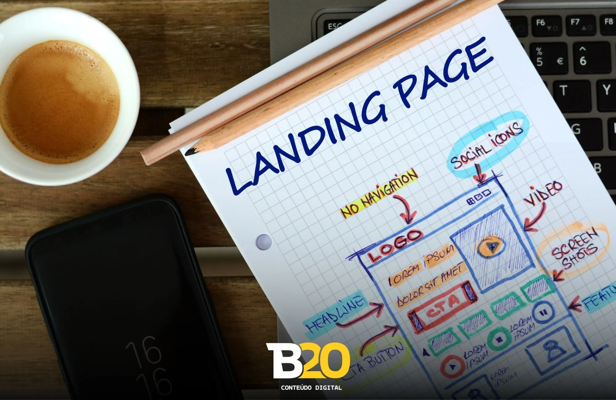 Landing page de alta conversão: o guia completo para atrair e converter mais clientes