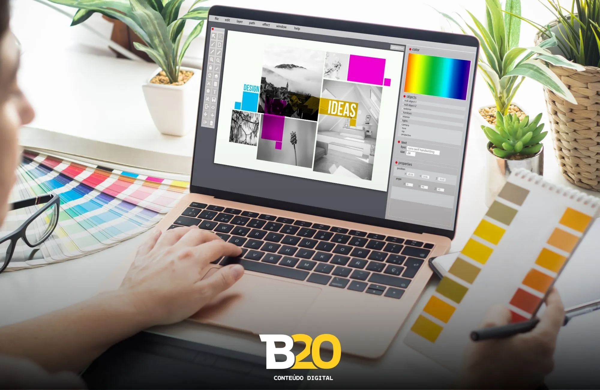 Branding Design: como o design estratégico constrói marcas memoráveis