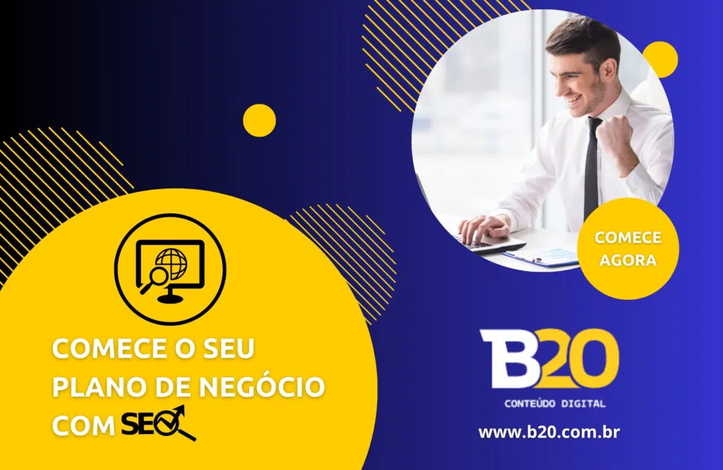 Escale o crescimento orgânico do seu negócio com Search Engine Optimization na B20 Conteúdo Digital