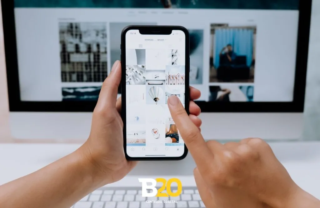 Abra uma conta comercial