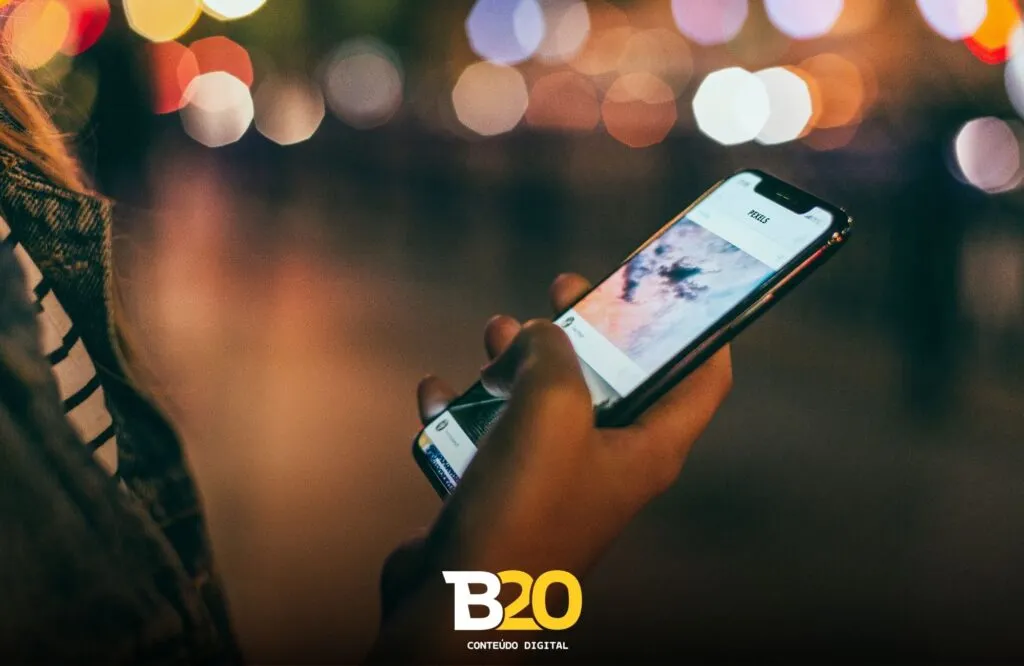 O que é a localização no Instagram?