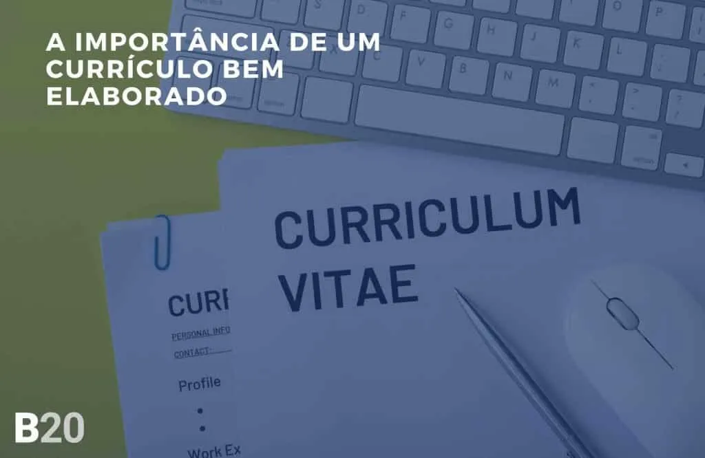 A importância de um currículo bem elaborado